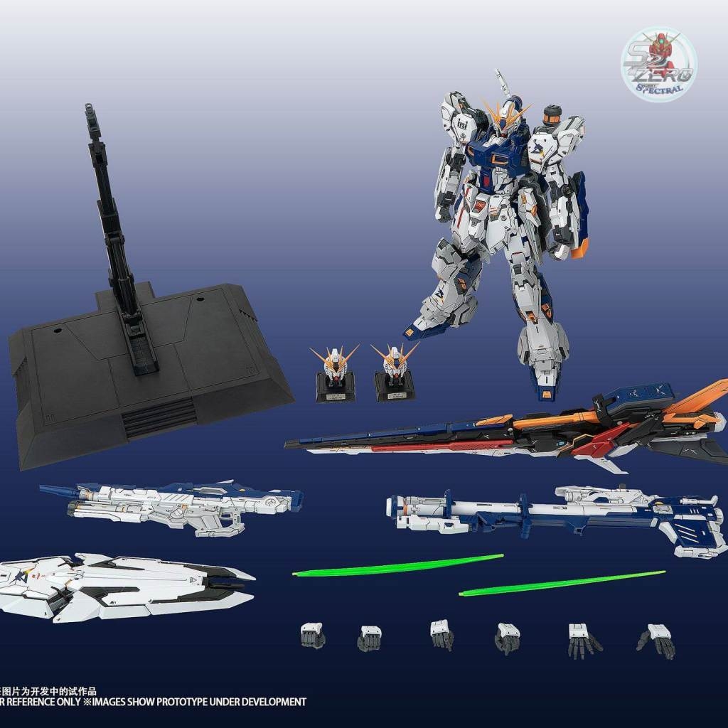 Mô hình lắp ráp MG 1/100 Nu RX-93FF Nu Fukuoka Fortune Meow Style - Farmer's Creation