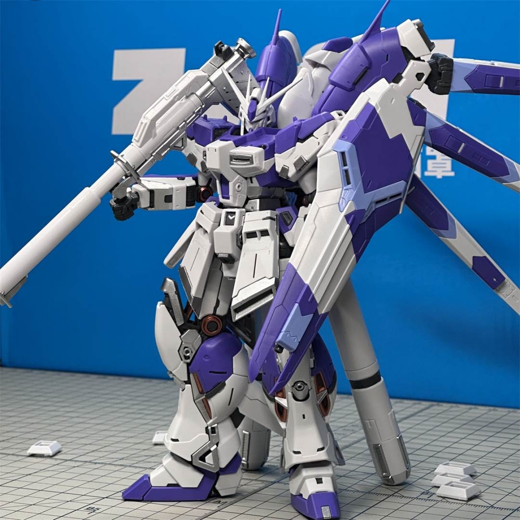 Mô hình lắp ráp RG 1/144 HiNu Gundam - ZJ01 Model