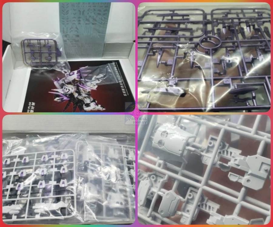 Phụ kiện mô hình Giant Claws Tail For Mgsd Hg Barbatos Lupus Rex - Zero Plan Studio