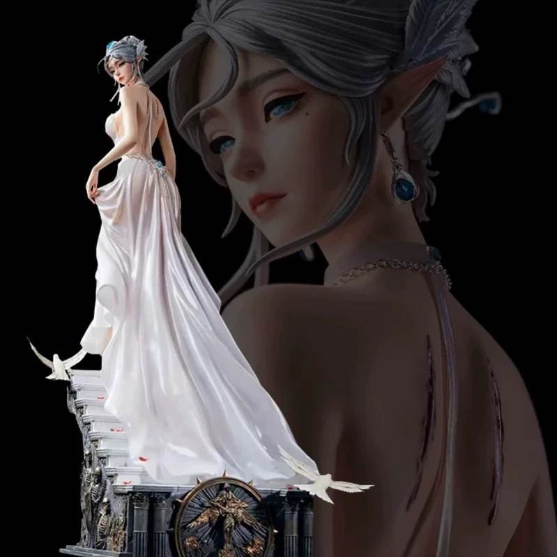Mô hình Figure Ghost Blade Ice Princess Elf Yan Onito Kaikinen Anime Girl 38-58cm High Quality