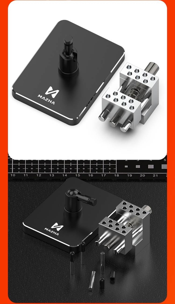 Dụng cụ eto kẹp part MAZHA precision desktop work bench vise