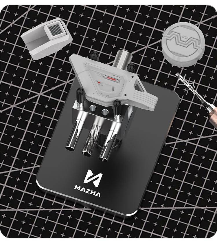 Dụng cụ eto kẹp part MAZHA precision desktop work bench vise