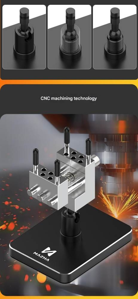 Dụng cụ eto kẹp part MAZHA precision desktop work bench vise