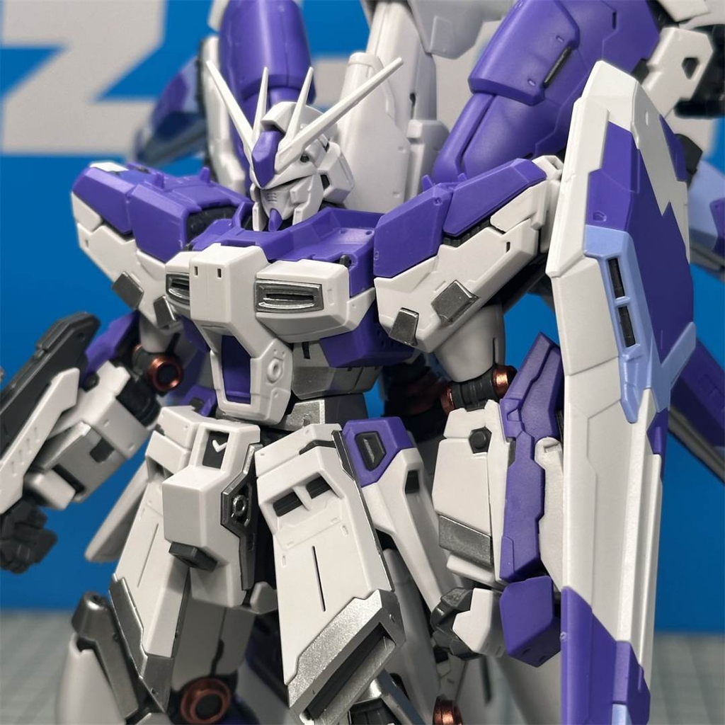 Mô hình lắp ráp RG 1/144 HiNu Gundam - ZJ01 Model