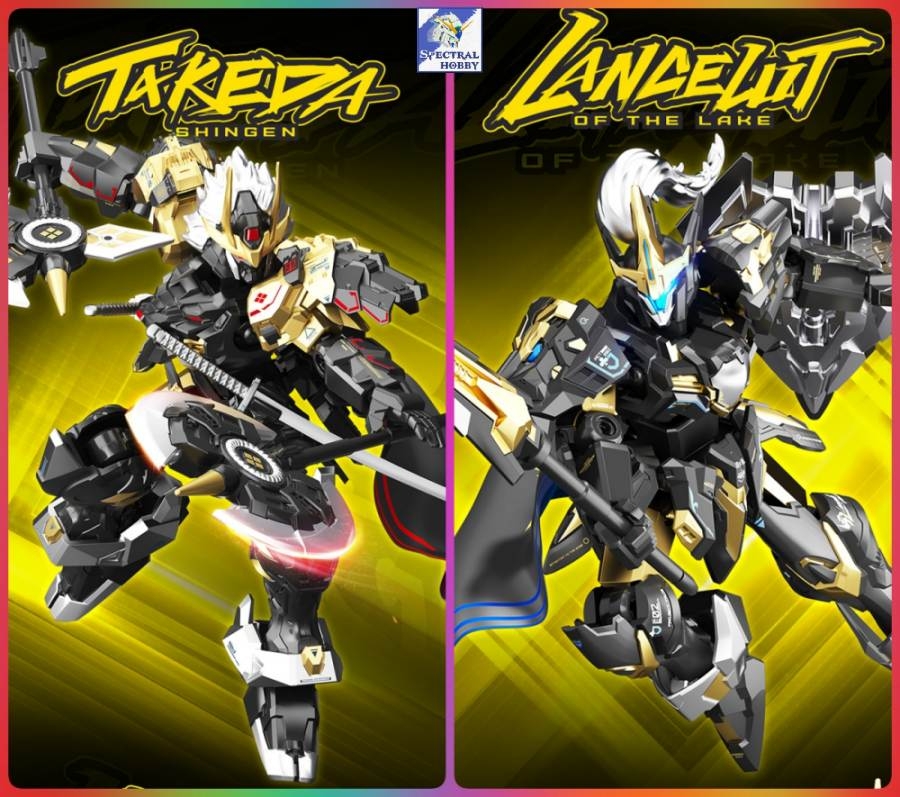 Mô hình Takeda Shingen - Lancelot Limited SD MOSHOW SEMBO BLOCK