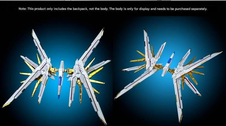 Mô hình lắp ráp Backpack Proud Defender cho MG Strike Freedom (mb, mgex, freedom 2.0, astray,...)