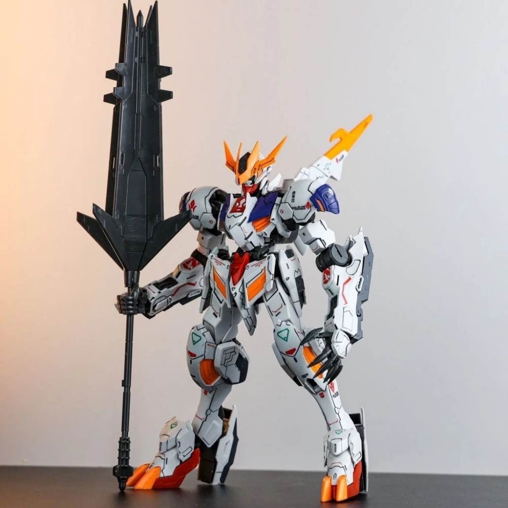 Mô hình lắp ráp FM/100 BABATOS Lupus Rex SIRIUS EMPEROR MAX TV03