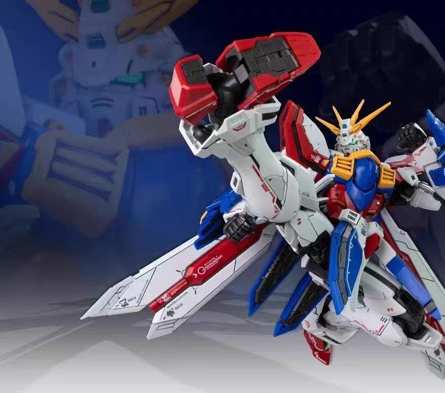 Mô hình lắp ráp Fatcat RG 1/100 God Burning gundam