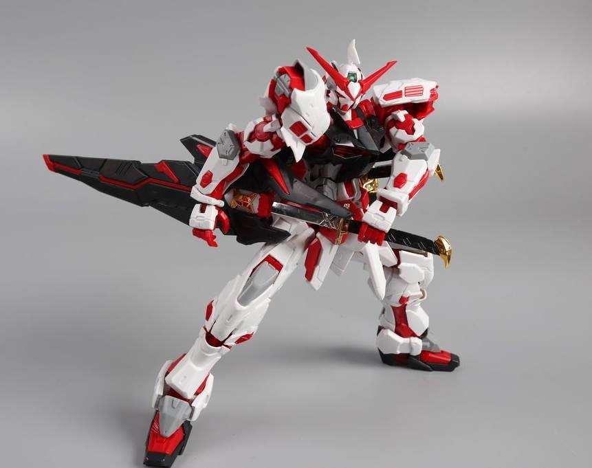 Mô hình lắp ráp MG 1/100 Astray Red Frame Mars Jacket gundam daban
