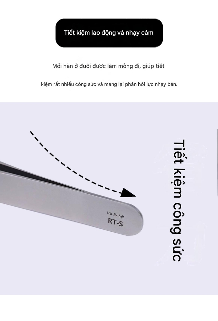 Nhíp gắp mô hình - RAY Studio