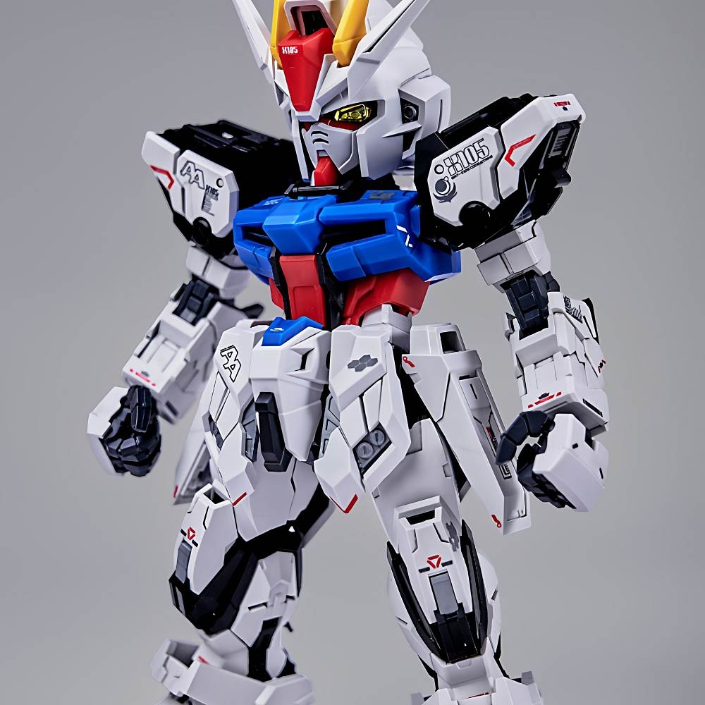 Mô hình lắp ráp MGSD Aile Strike - Second Brother Q-cute Mecha Series