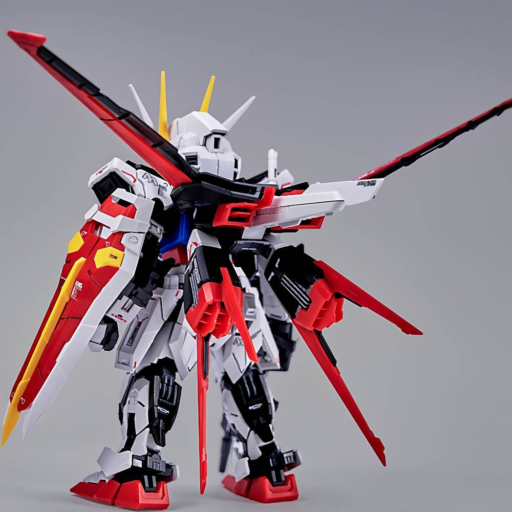 Mô hình lắp ráp MGSD Aile Strike - Second Brother Q-cute Mecha Series
