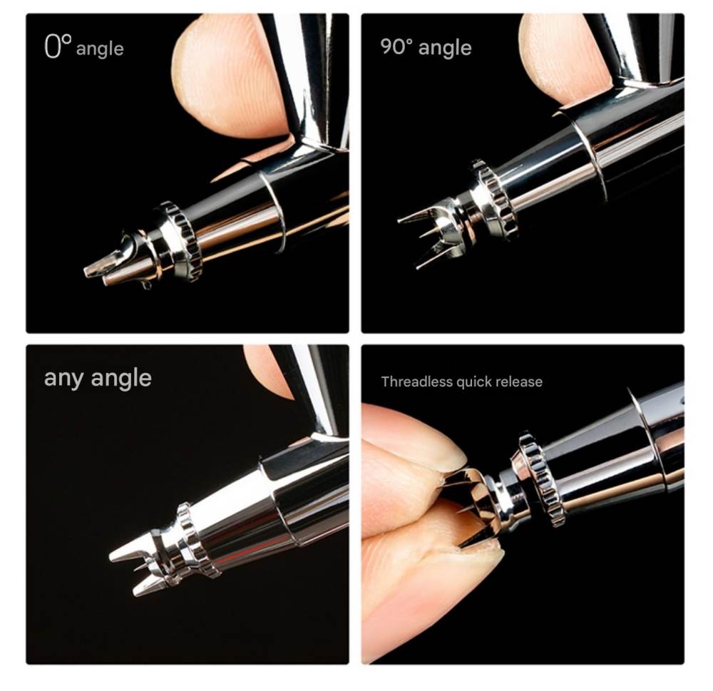 Bút sơn airbrush Hobby Mio HM-130HP High Performance