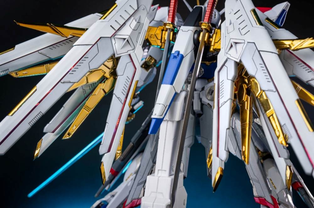 Mô hình lắp ráp Backpack Proud Defender cho MG Strike Freedom (mb, mgex, freedom 2.0, astray,...)