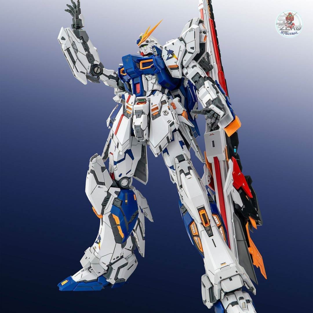 Mô hình lắp ráp MG 1/100 Nu RX-93FF Nu Fukuoka Fortune Meow Style - Farmer's Creation