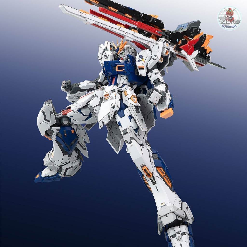 Mô hình lắp ráp MG 1/100 Nu RX-93FF Nu Fukuoka Fortune Meow Style - Farmer's Creation