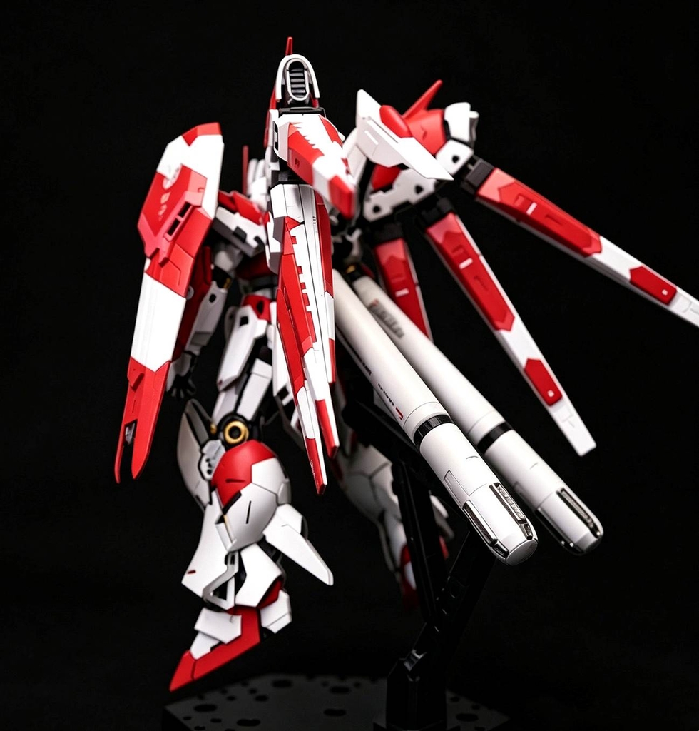 Mô hình lắp ráp RG 1/144 HiNu Gundam (Orange Color) - ZJ01 Model