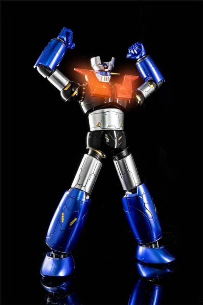 Mô hình super robot CR02 MAZINGER Z Hợp Kim 37Cm metal alloy action