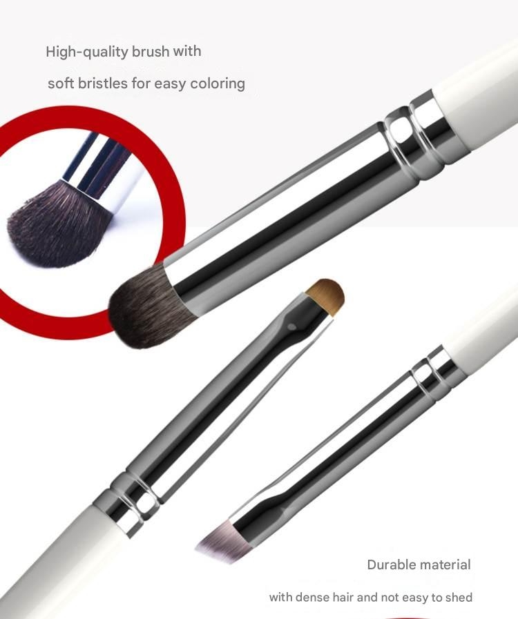 Bút cọ vẽ sơn mô hình hand drawbrush multi-function brush pastel coloring paint dry sweep Hobby Mio