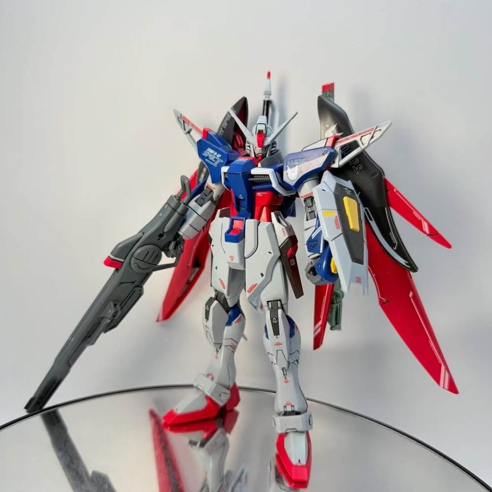 Mô hình lắp ráp HG 1/144 Destiny spec 2 Zeus Silhouette - Gaogao 258