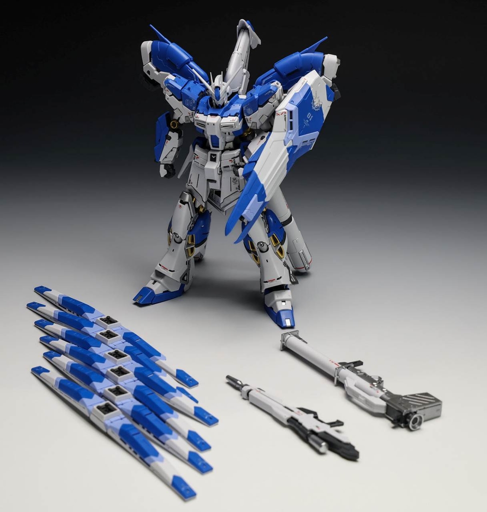 Mô hình lắp ráp RG 1/144 HiNu Gundam - ZJ01 Model