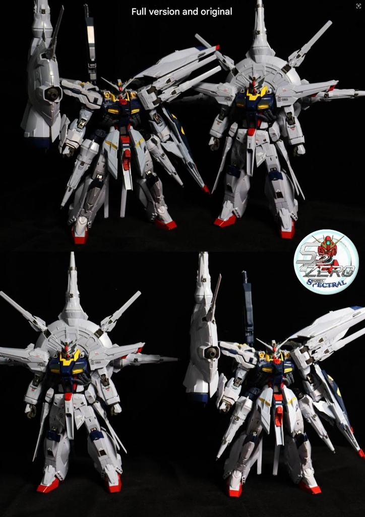 Phụ kiện mô hình bộ nâng cấp Upgrade Amor Divine cho MG Providence - Cat Duke model