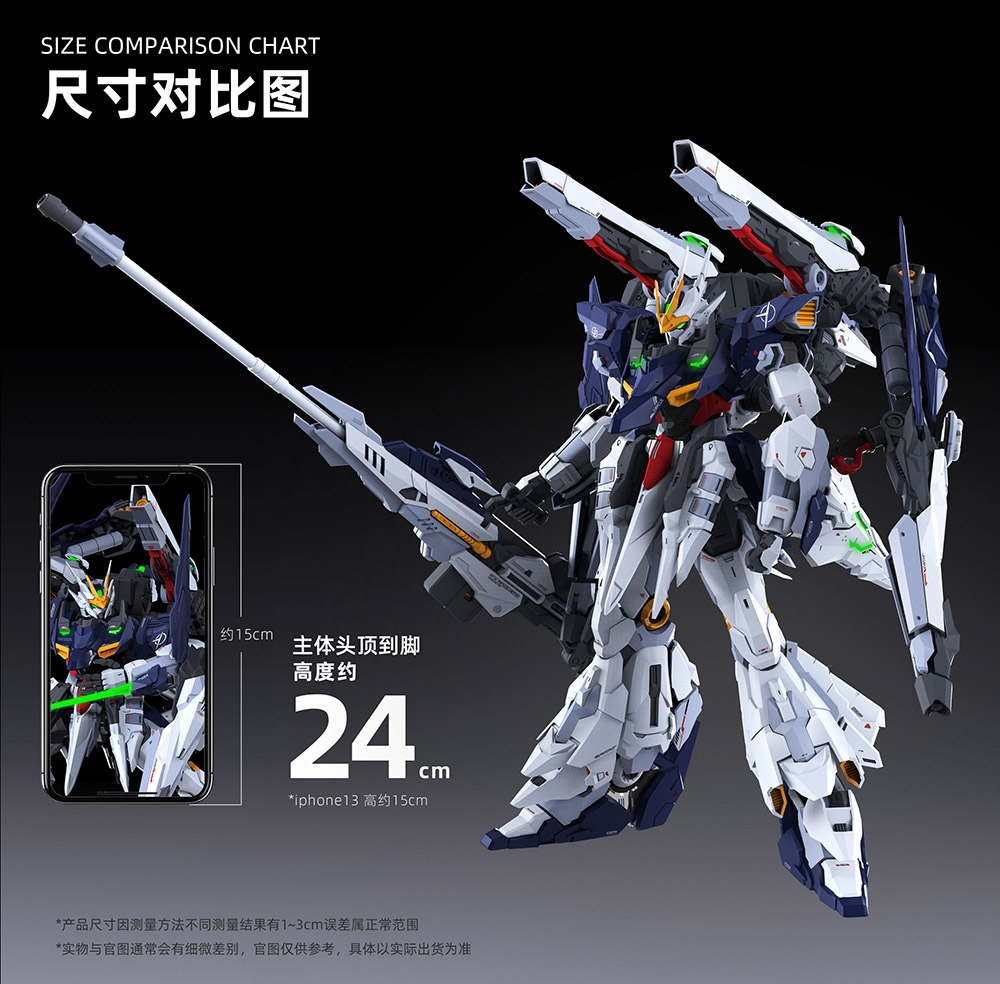 Mô hình lắp ráp MG 1/100 Saint Armor Oracle ZaoWorkshop AOZ Titans