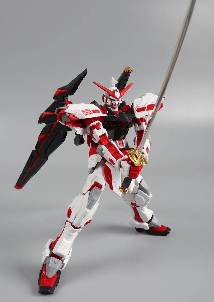 Mô hình lắp ráp MG 1/100 Astray Red Frame Mars Jacket gundam daban