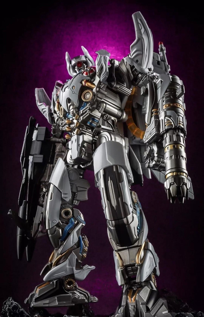 Mô hình Transformer Alloy Ares Nitrogen Zeus HMK02 LS01S Black Mamba