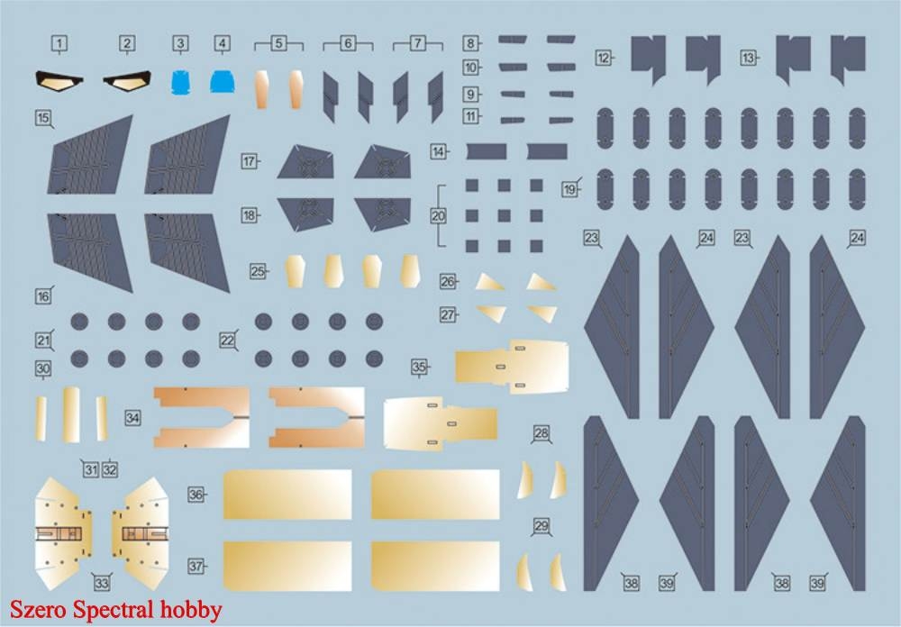 Decal nước FM/MG Freedom ver.GCP