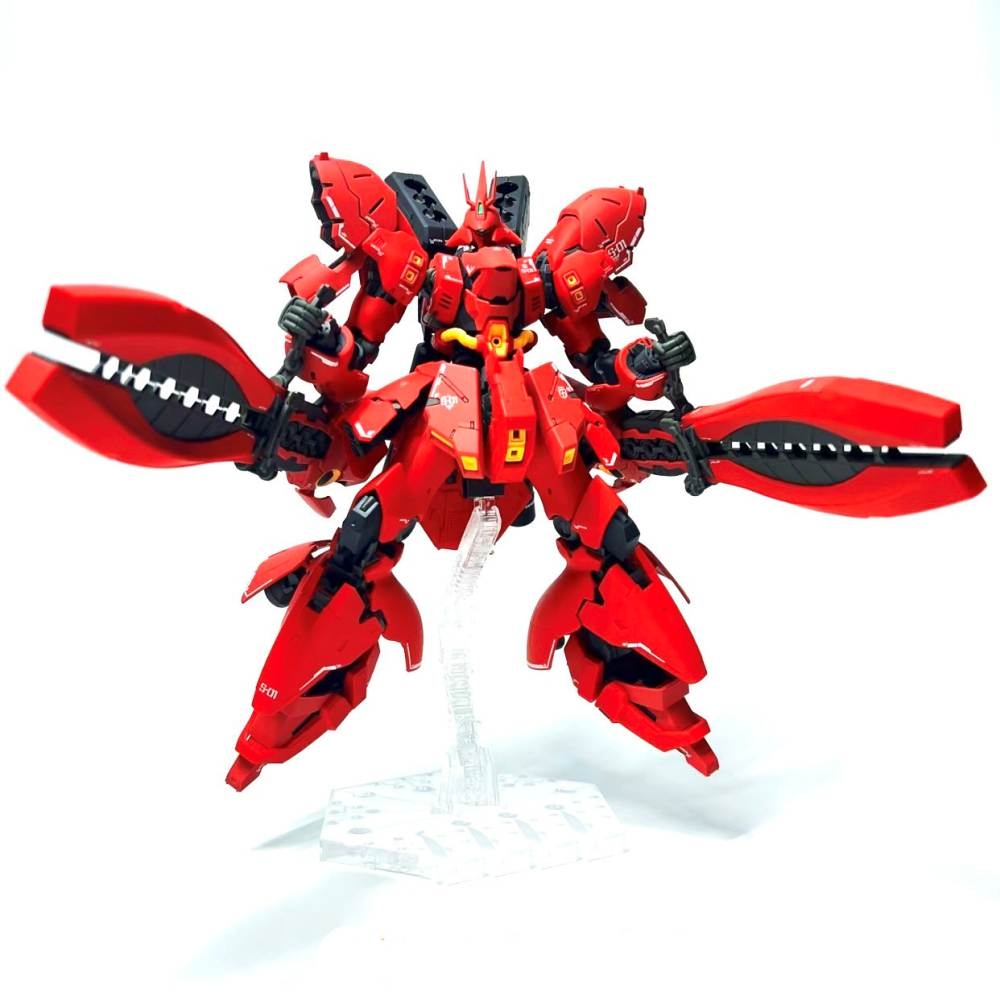 Mô hình lắp ráp RG 1/144 Sazabi Gundam Fukuoka MSN-04FF Double Horn - Gaogao model