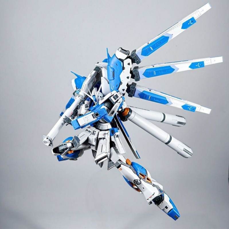 Mô hình lắp ráp RG 1/144 Hi nu RX-93v2 hinu gundam - GL model
