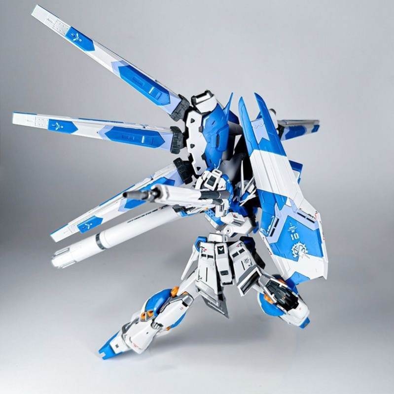 Mô hình lắp ráp RG 1/144 Hi nu RX-93v2 hinu gundam - GL model