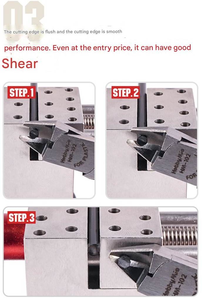 Kìm cắt mô hình Hobby MIO HM102 1 lưỡi Entry-Level Single-Edge Sprue Cutter