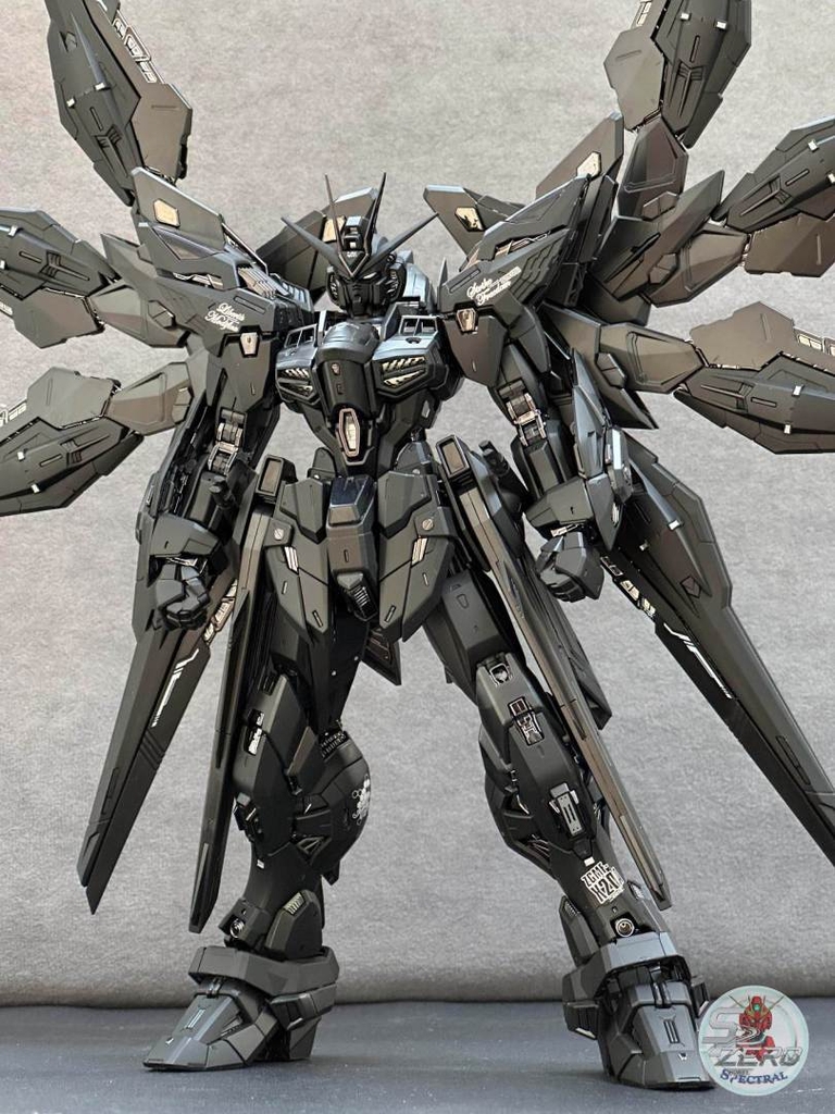 Mô hình lắp ráp MGEX 1/100 Strike Freedom Gundam Midnight color Changlong