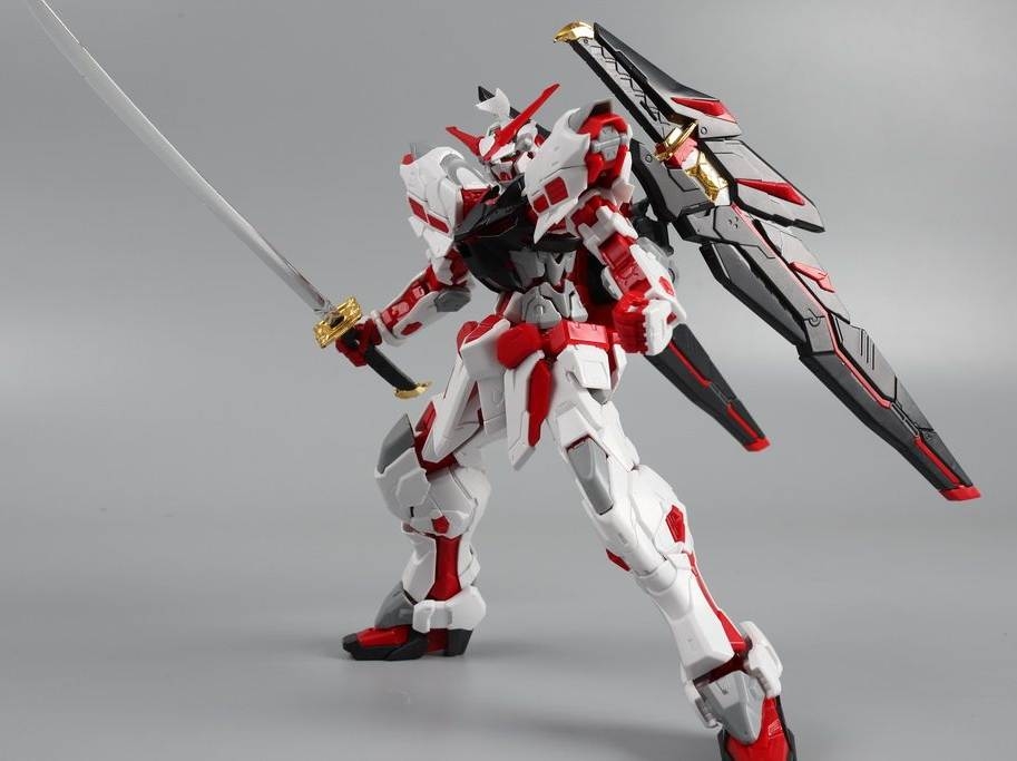 Mô hình lắp ráp MG 1/100 Astray Red Frame Mars Jacket gundam daban