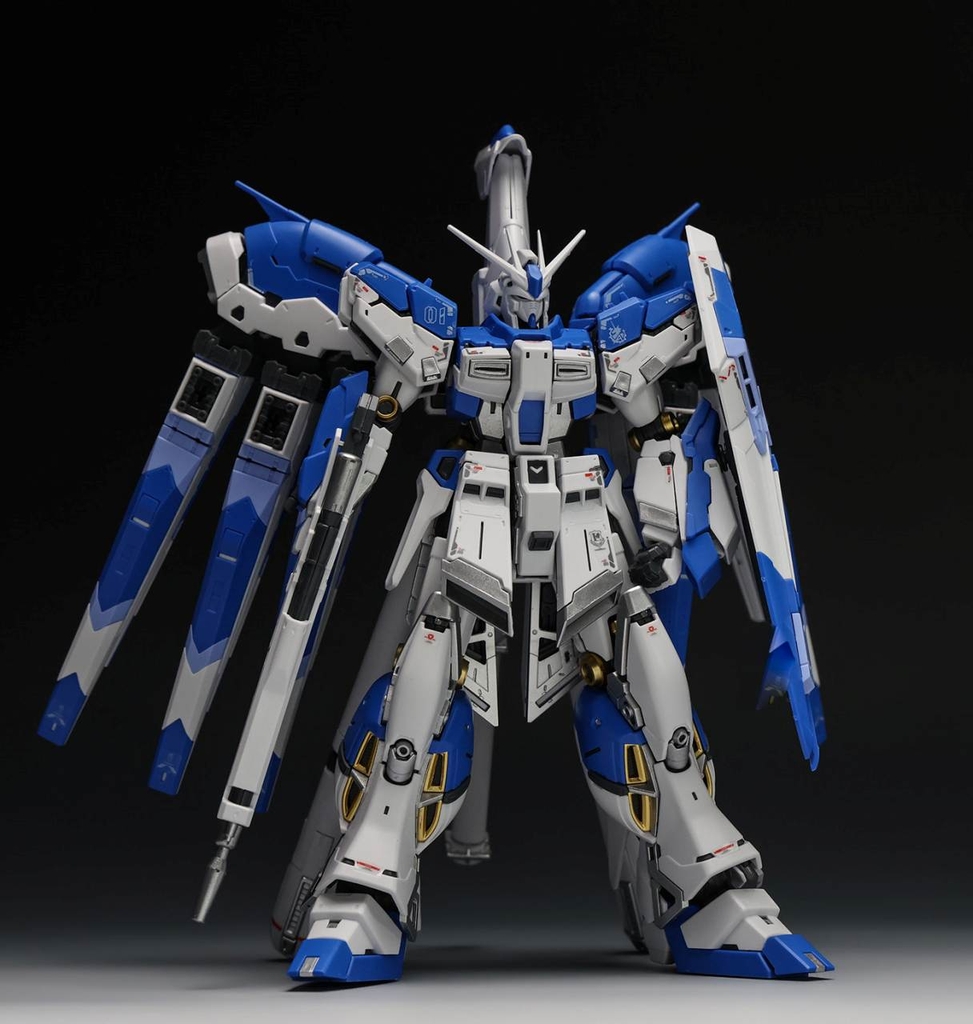 Mô hình lắp ráp RG 1/144 HiNu Gundam - ZJ01 Model
