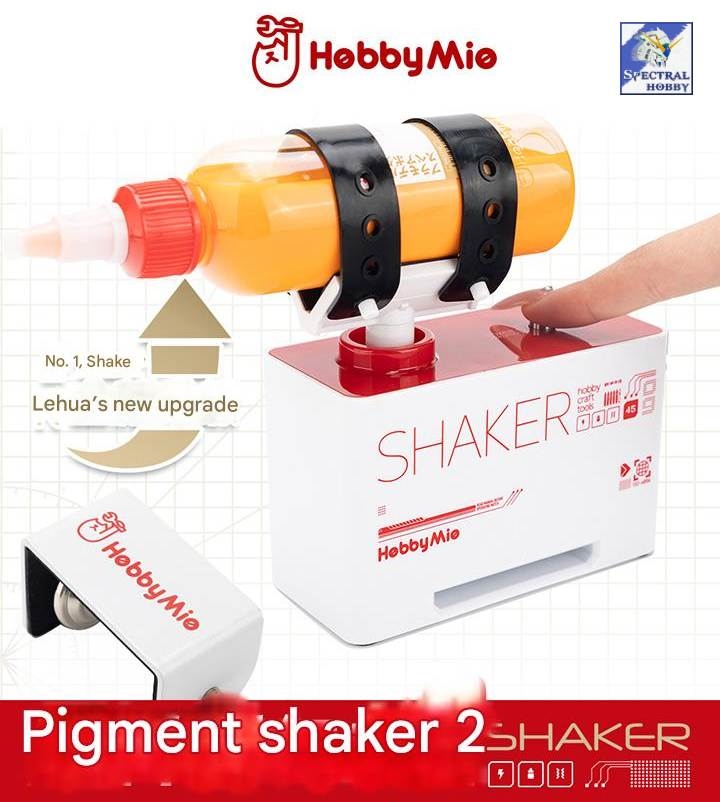 Máy lắc trộn ngoáy sơn mô hình Paint shaker mixer HOBBY MIO