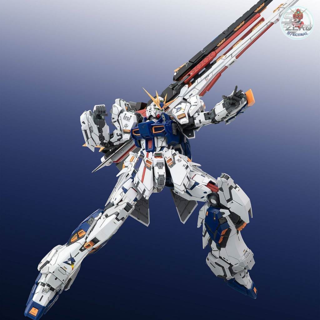 Mô hình lắp ráp MG 1/100 Nu RX-93FF Nu Fukuoka Fortune Meow Style - Farmer's Creation