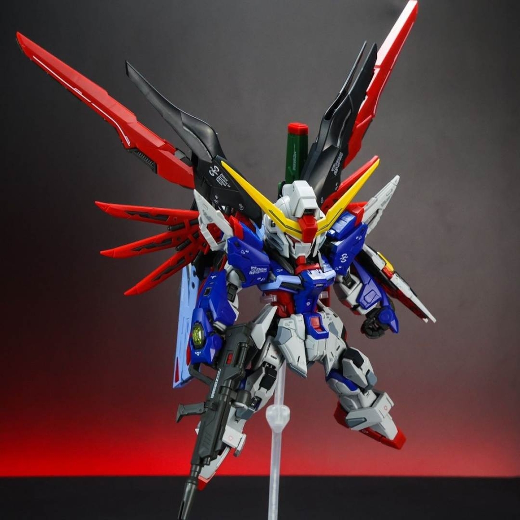 Mô hình lắp ráp SUPA MGSD Destiny Gundam 3309