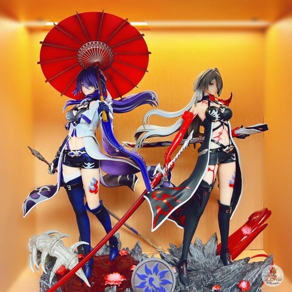Mô hình Figure Acheron Honkai Star Rail 1/6 (35cm) - Huang Quan