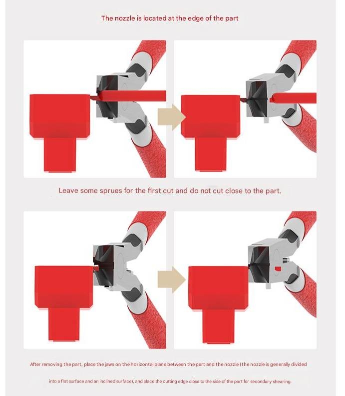 Kìm cắt mô hình Hobby MIO HM102 1 lưỡi Entry-Level Single-Edge Sprue Cutter