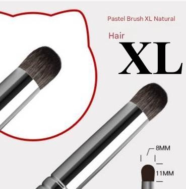 Bút cọ vẽ sơn mô hình hand drawbrush multi-function brush pastel coloring paint dry sweep Hobby Mio