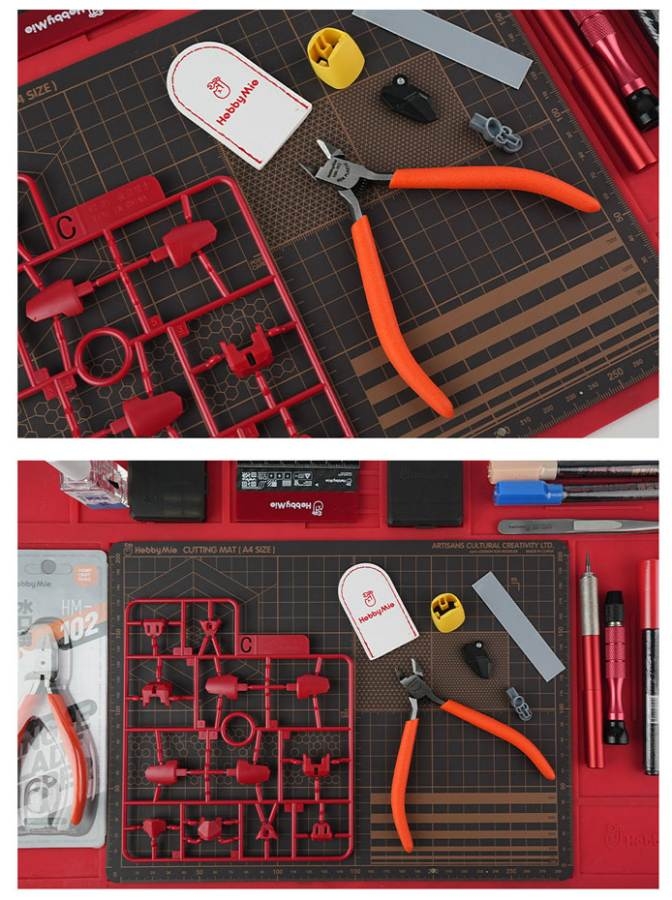 Kìm cắt mô hình Hobby MIO HM102 1 lưỡi Entry-Level Single-Edge Sprue Cutter