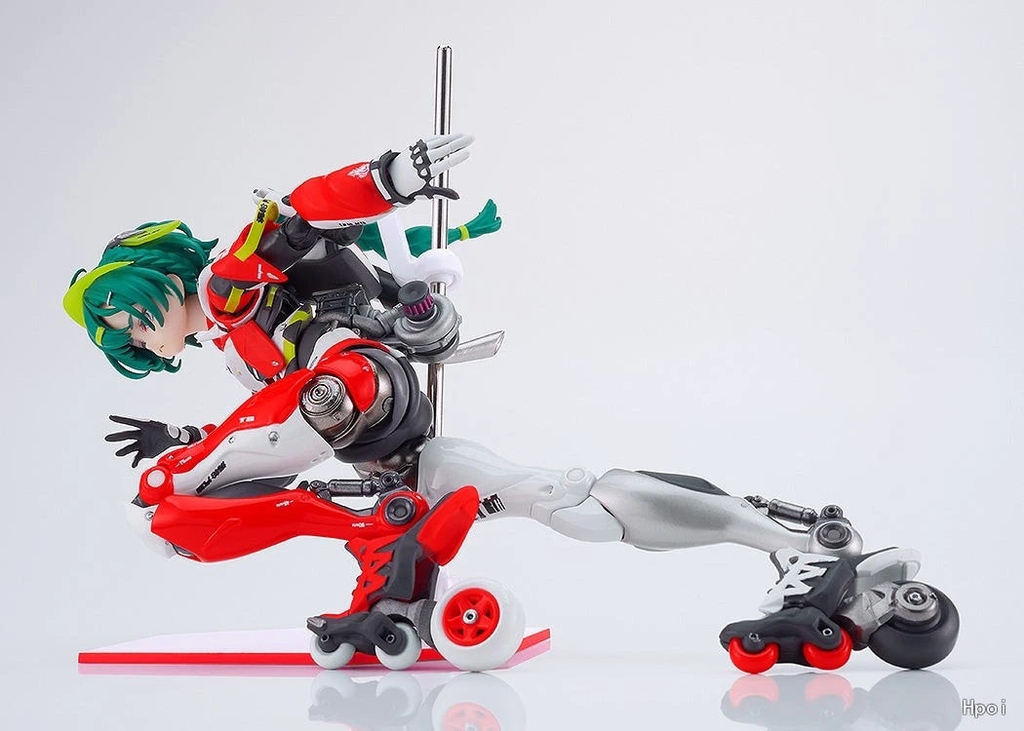 Mô hình Figure Moto Cyborg Runner Machine Girl SSX 155TB TURBO ACID