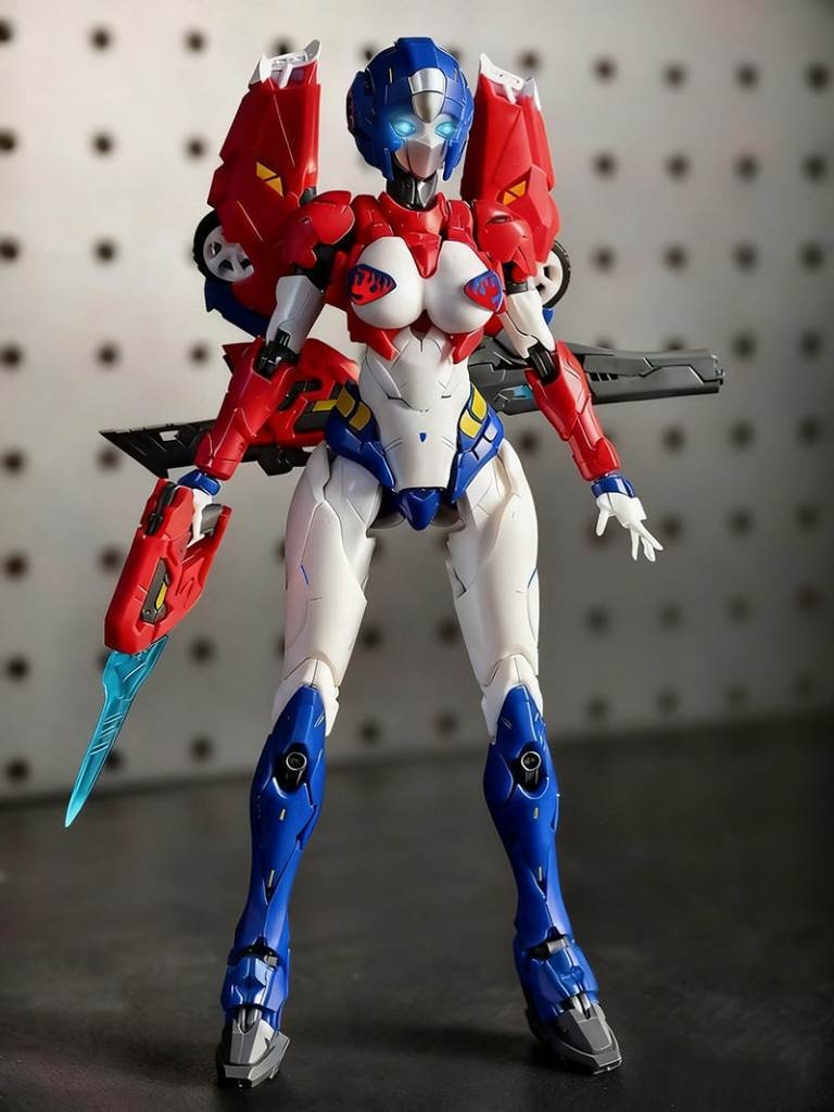 Mô hình lắp ráp Transformer AICYNUS Primera MBREED – Infinite Charm
