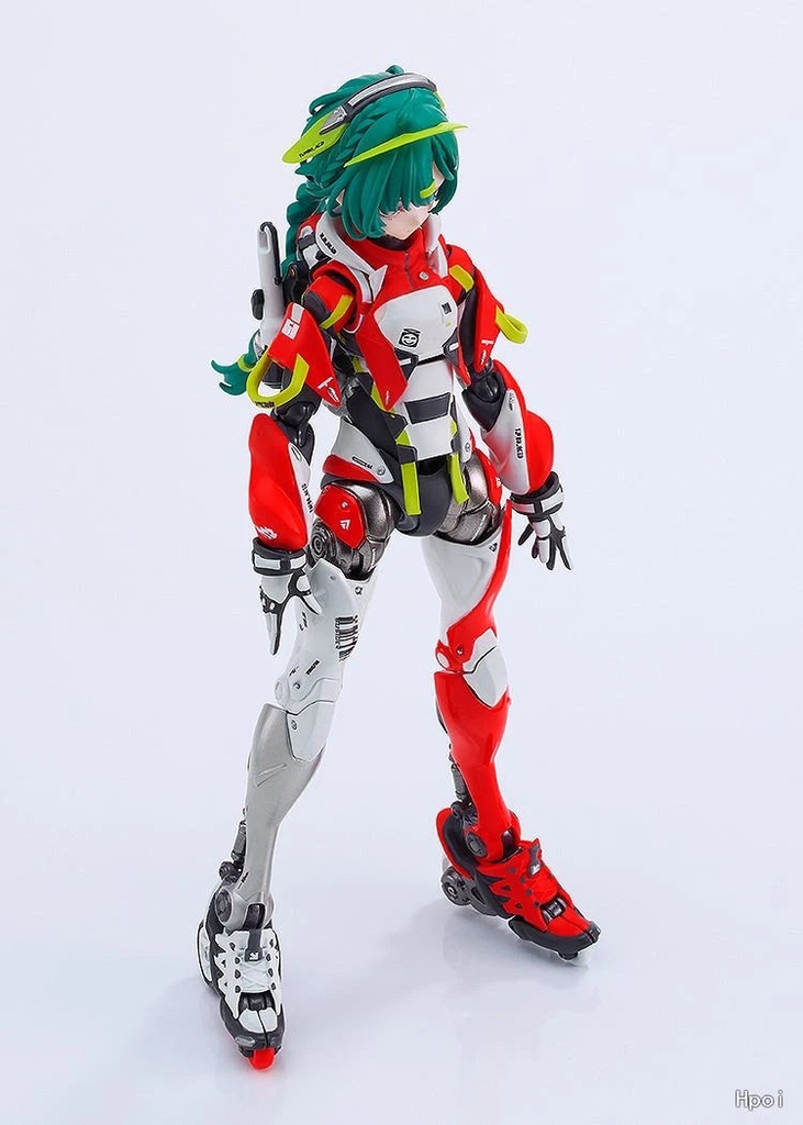 Mô hình Figure Moto Cyborg Runner Machine Girl SSX 155TB TURBO ACID