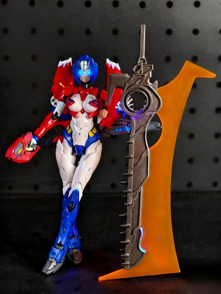 Mô hình lắp ráp Transformer AICYNUS Primera MBREED – Infinite Charm