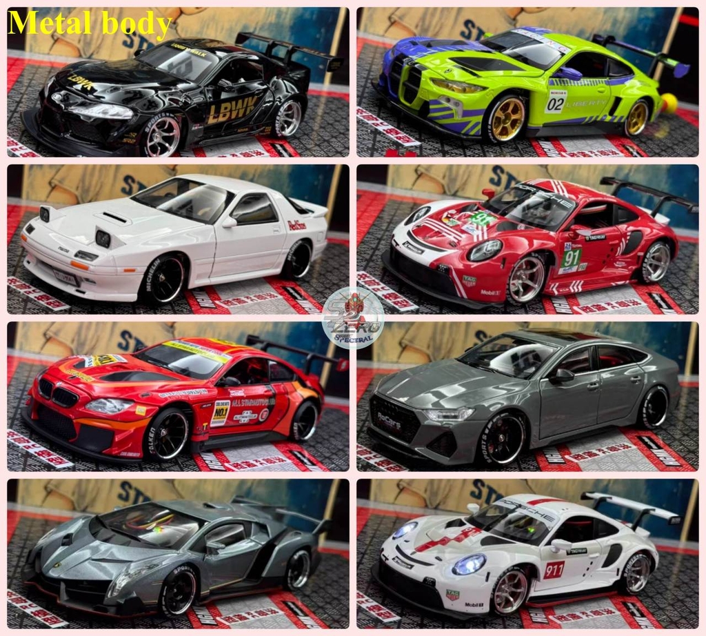 Ô tô điều khiển RC Car Drift 1/28 Mini-Q8 4WD RC Electric Model Racing RTR
