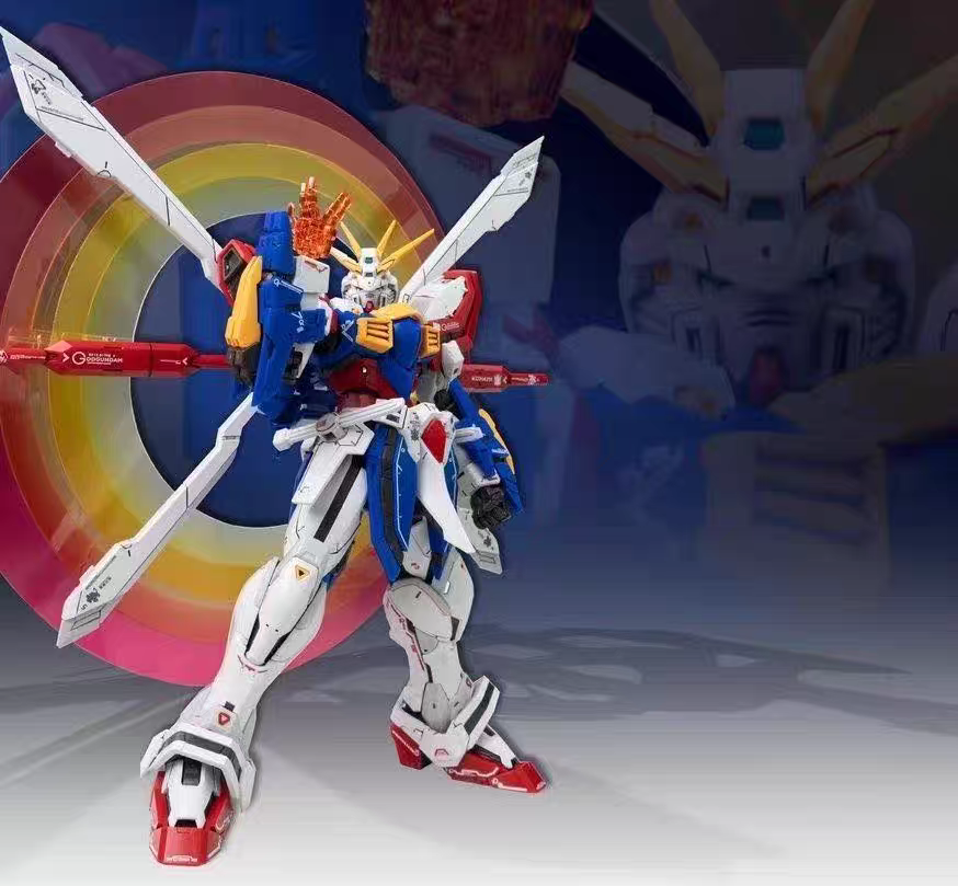 Mô hình lắp ráp Fatcat RG 1/100 God Burning gundam